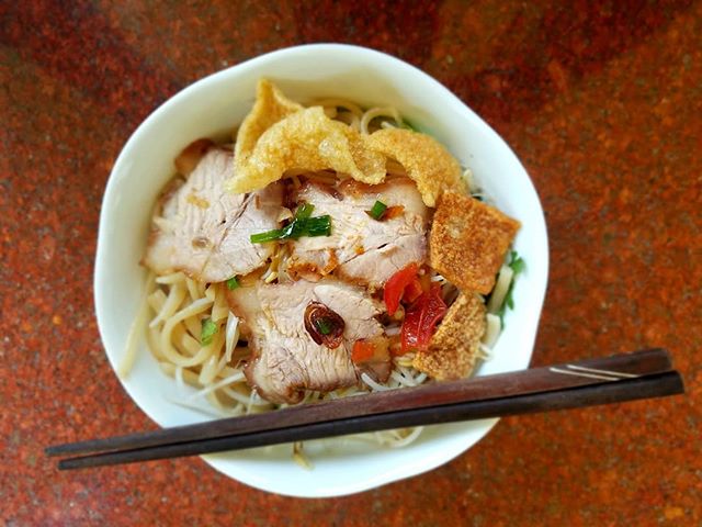 Backpacking Vietnam - Cau Lau