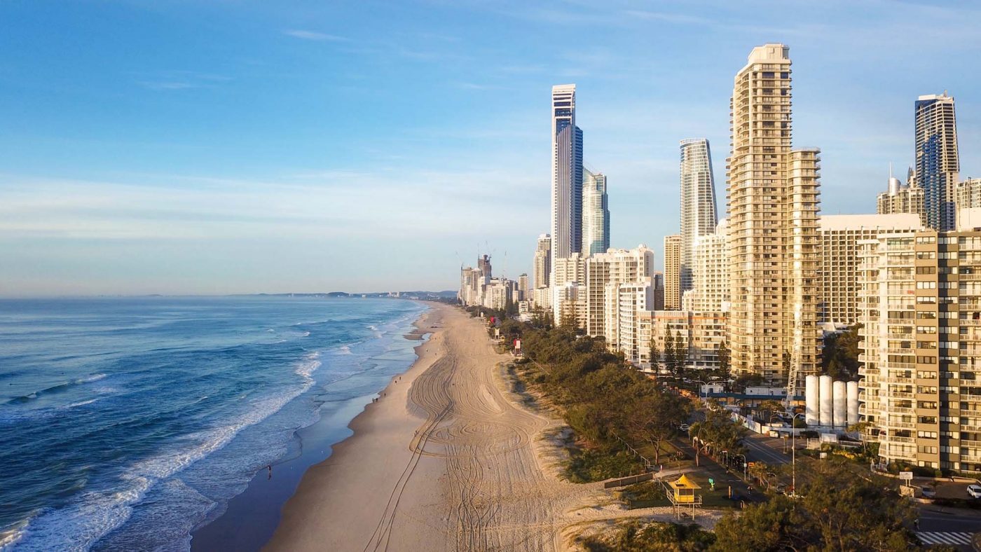 Backpacking Australia @exploreshaw Gold Coast