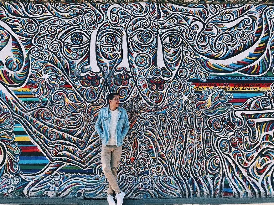 backpacking europe - East Side Gallery, Berlin
