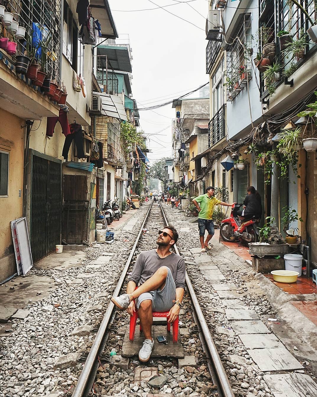 Backpacking Vietnam - visiting Hanoi
