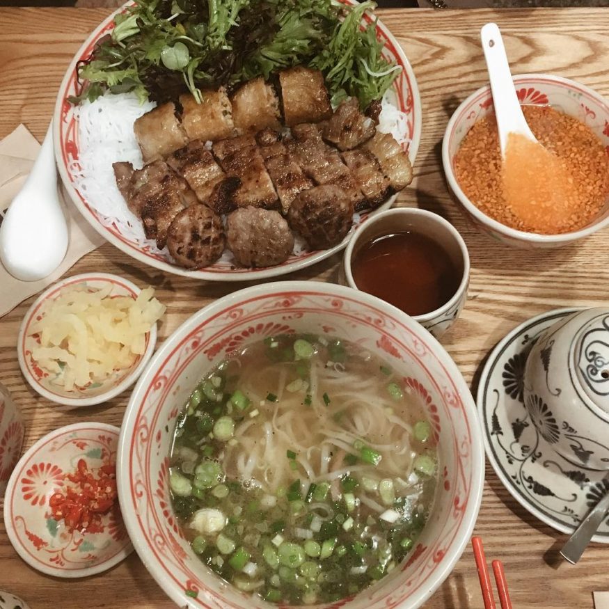 Backpacking Vietnam - Bun Cha